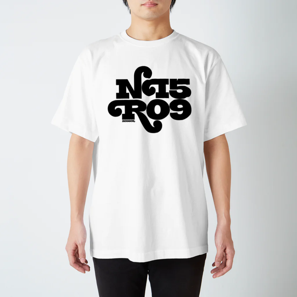 NicoRock 2569のNI5RO92CO6CK スタンダードTシャツ