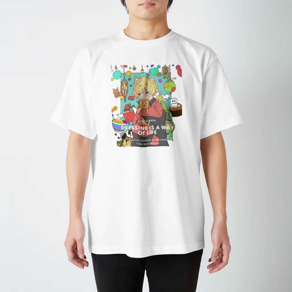 🍏Tatsuya Kitamura🍏の好きな物 スタンダードTシャツ