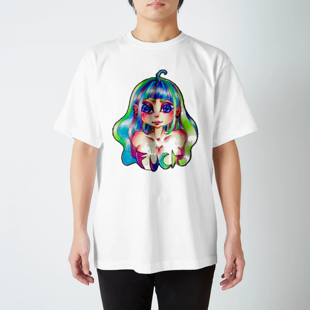 ✩ A i k a ✩のXXXX. スタンダードTシャツ