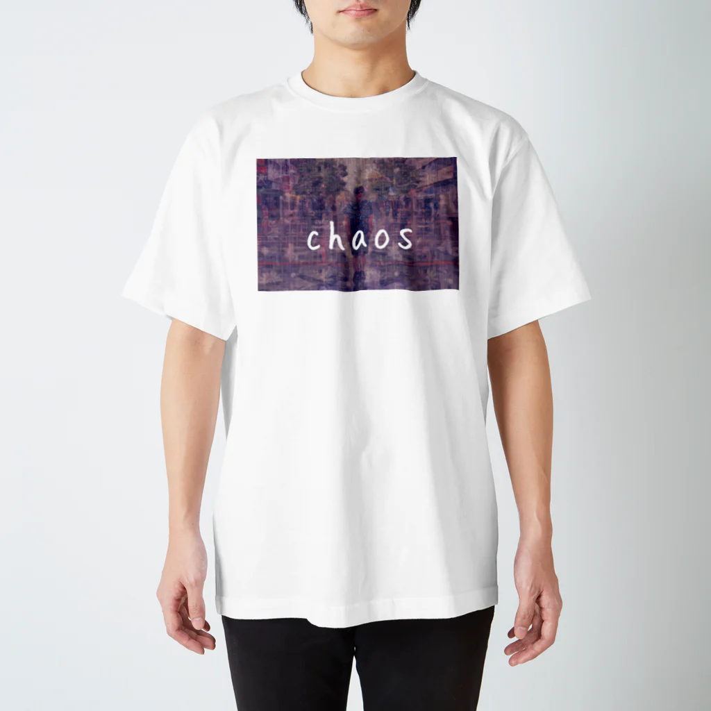 yutantanのchaos Regular Fit T-Shirt