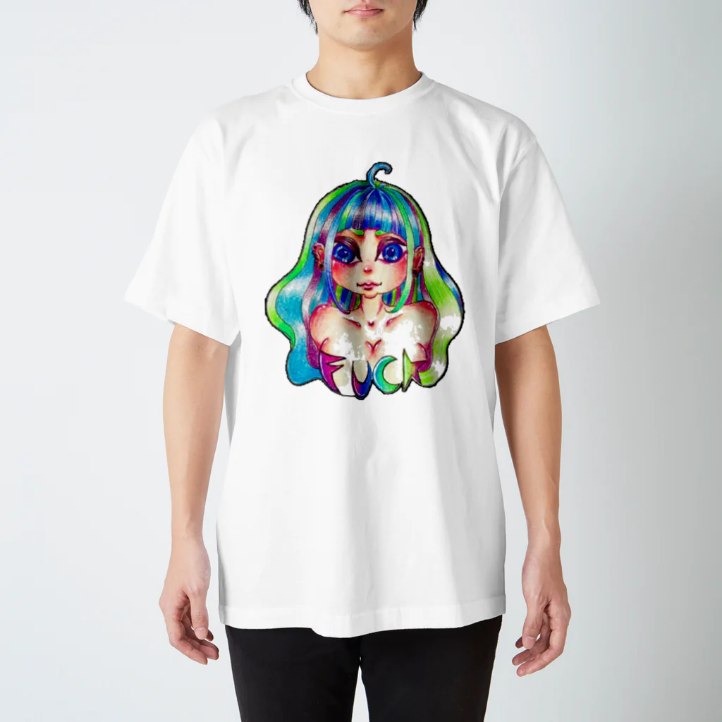 ✩ A i k a ✩のXXXX. スタンダードTシャツ