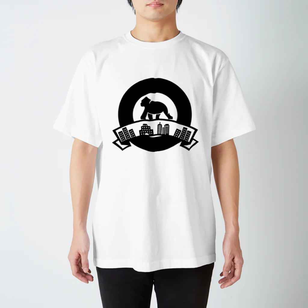 ツイッターインベストメントアパレル事業部の公式ロゴ スタンダードTシャツ