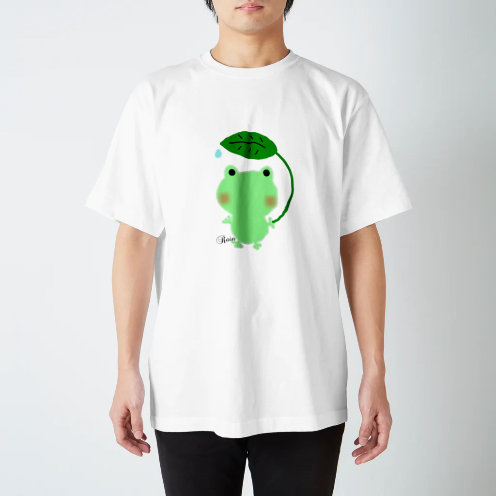 E・M・Iの雨傘ぴょん  Part2 Regular Fit T-Shirt