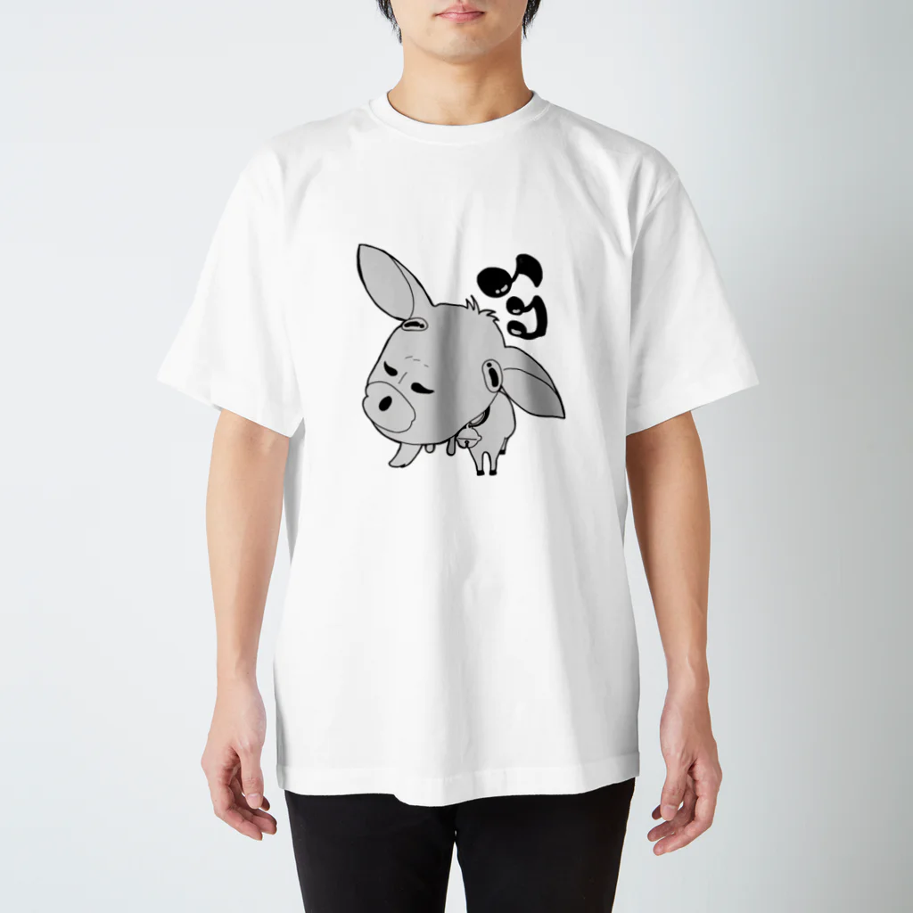 するめ工房のやぎのきゅうちゃん スタンダードTシャツ