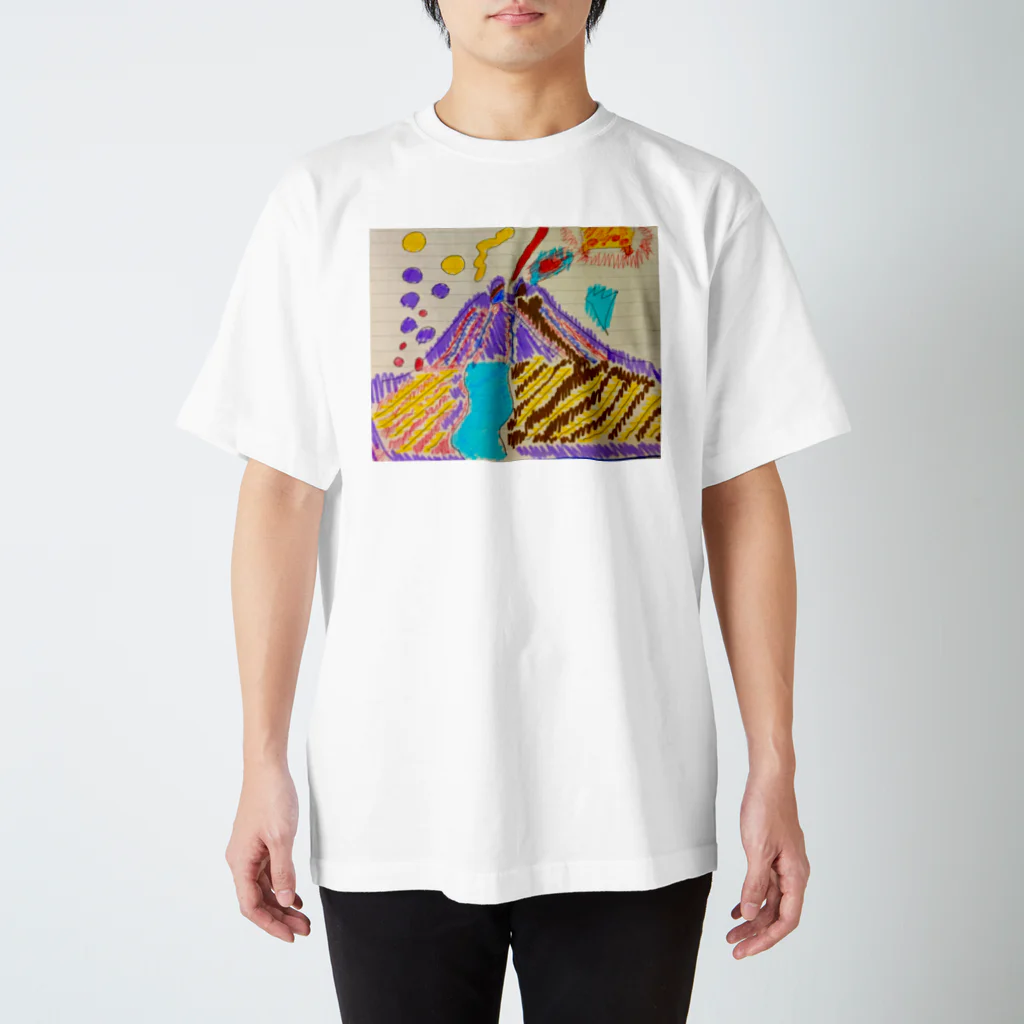 密室のお絵かき スタンダードTシャツ