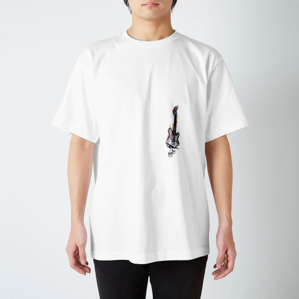 NOMInoKOのGUITAR侍 Regular Fit T-Shirt