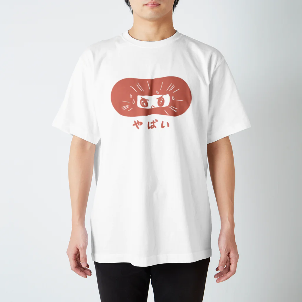 spicagraphのやばい忍者 スタンダードTシャツ