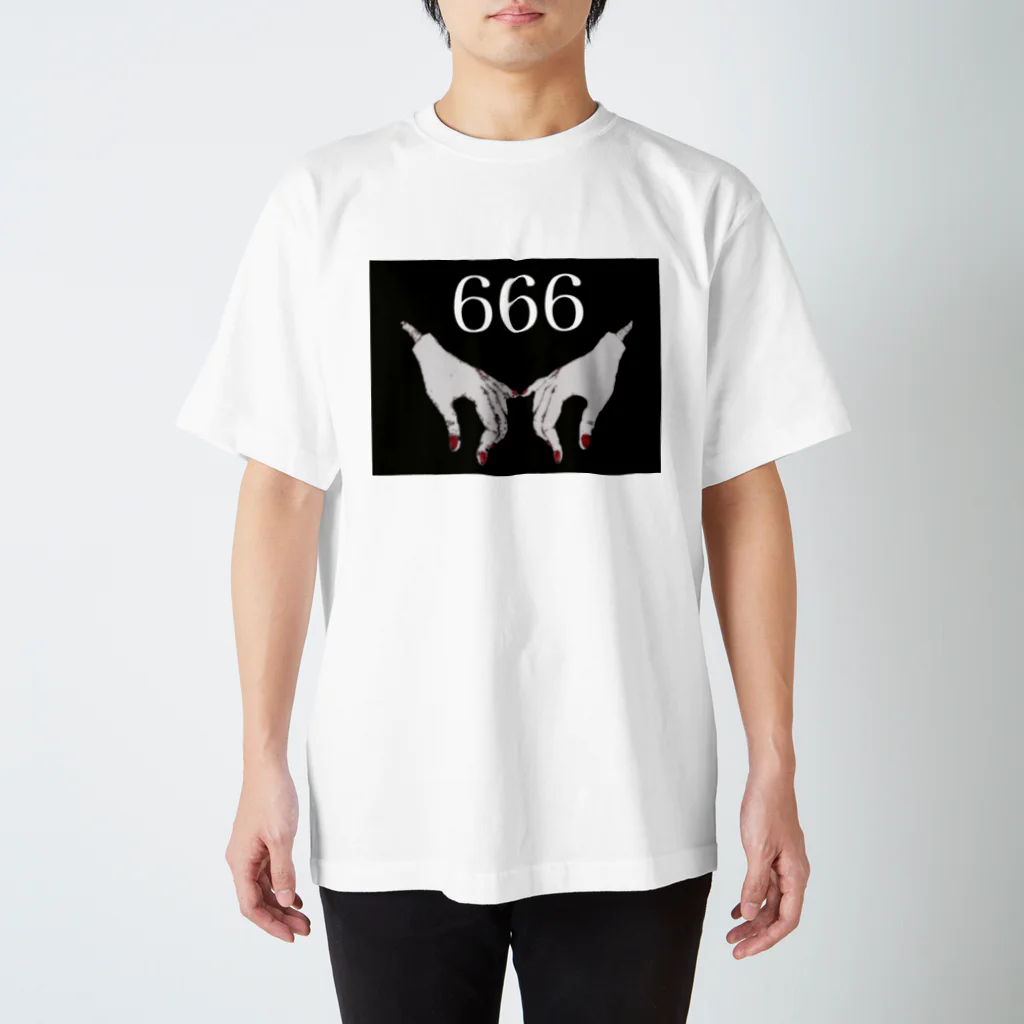 666の666 スタンダードTシャツ