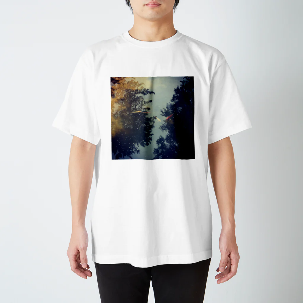 aallonpituusの空　泳 スタンダードTシャツ