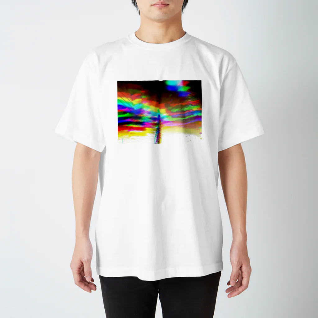 Tokyo Glitchのaurora スタンダードTシャツ