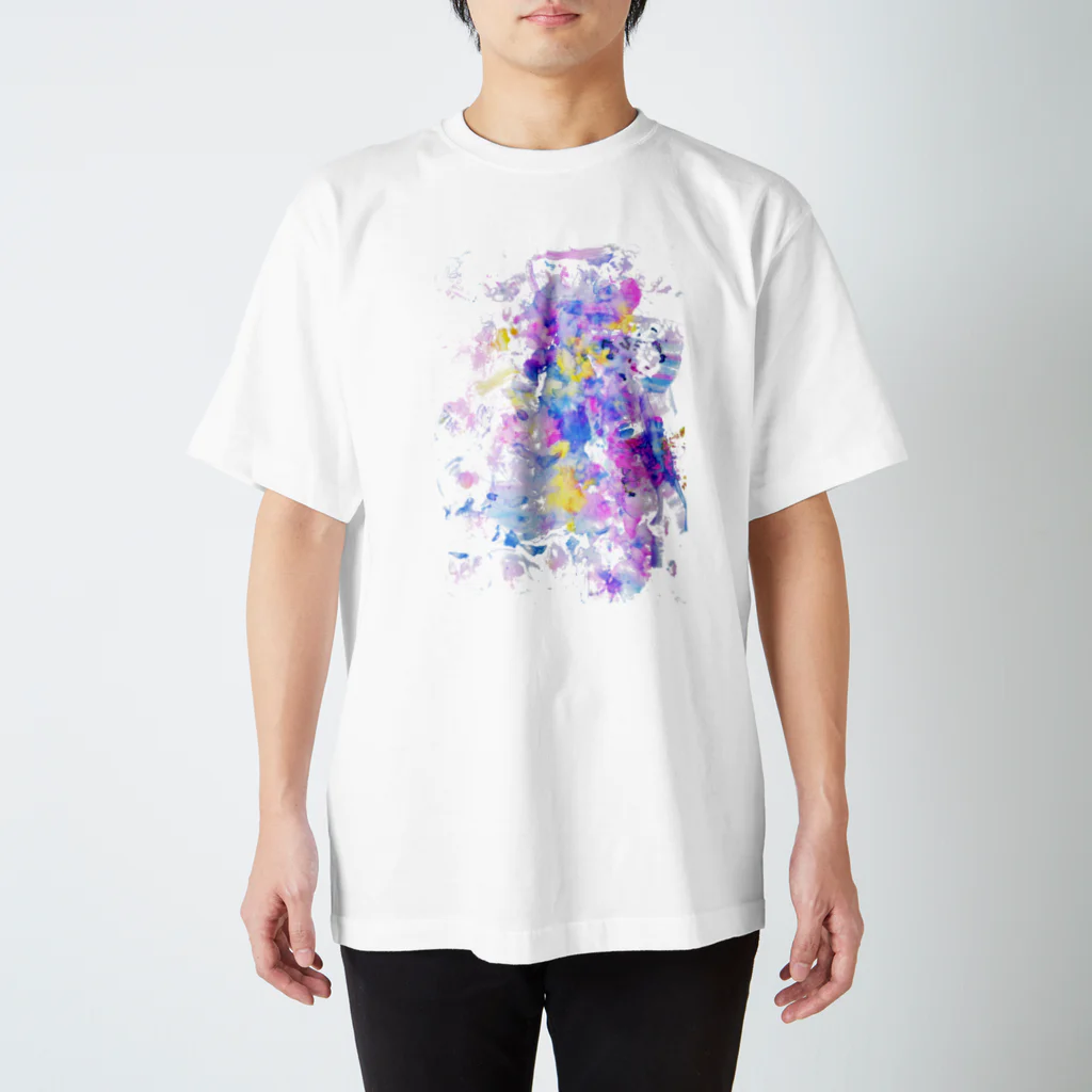 lillyの布裏の景色。 スタンダードTシャツ