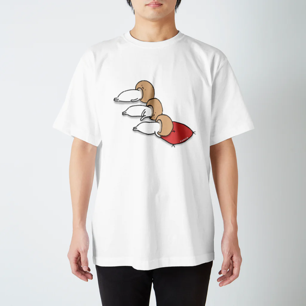 cunico T-shirt shopのしめじろう02 スタンダードTシャツ