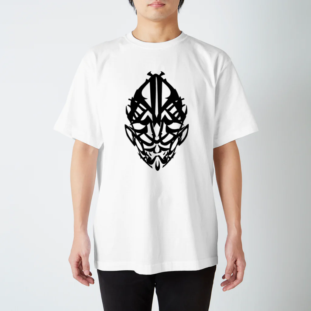 typogram art shopのかぶき Regular Fit T-Shirt