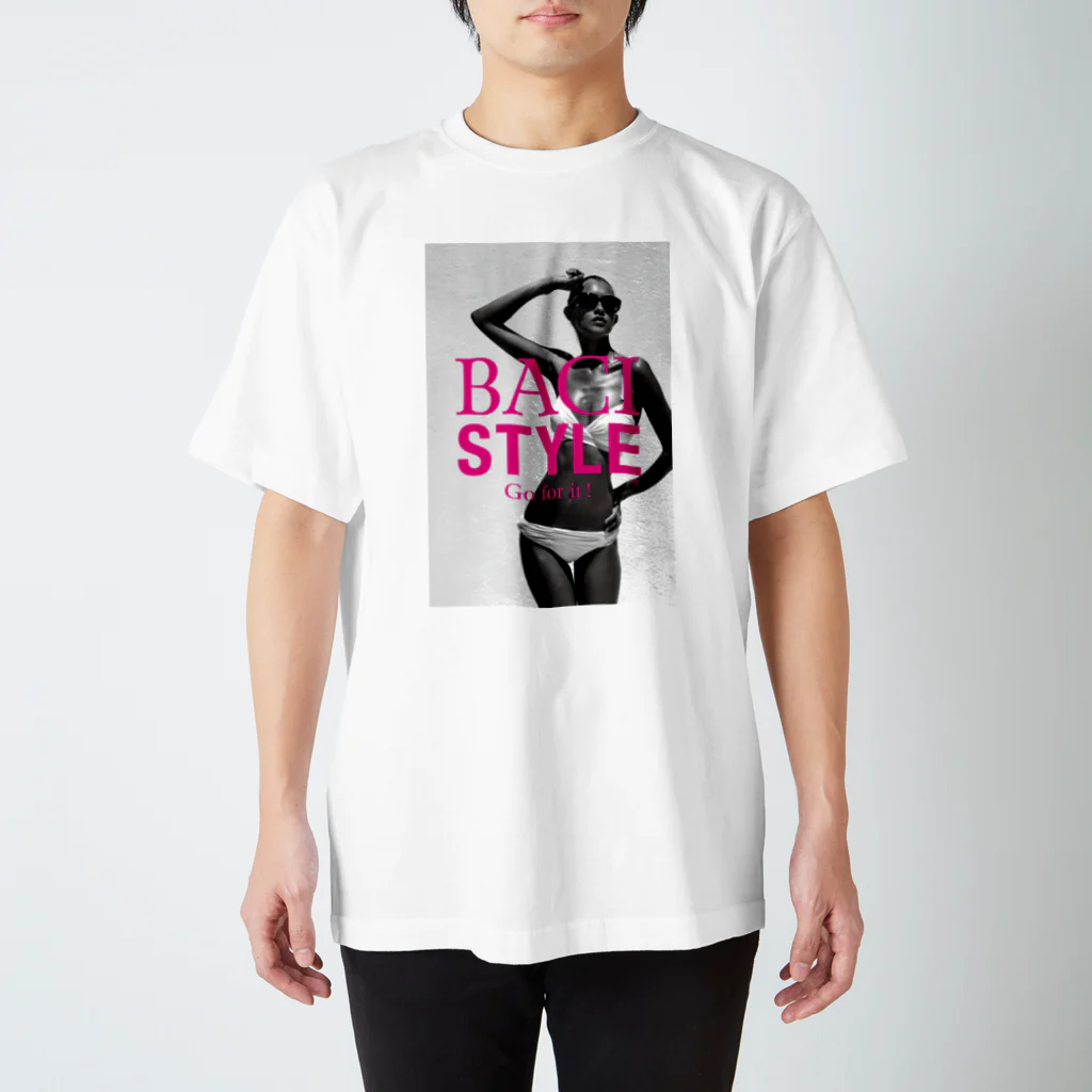 BACI  fashionの03-A スタンダードTシャツ