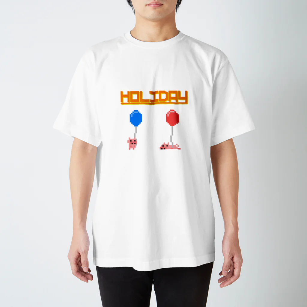 いとうりょうのHOLIDAY Regular Fit T-Shirt