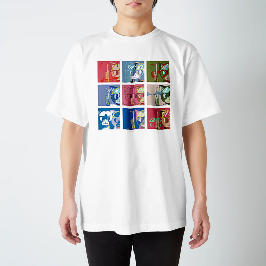 ギャネック屋のずれずれギャネック Regular Fit T-Shirt