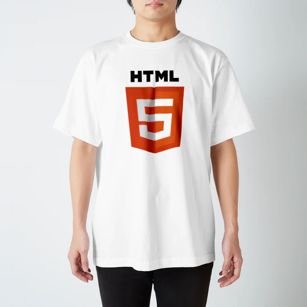 sc2のHTML5 Regular Fit T-Shirt