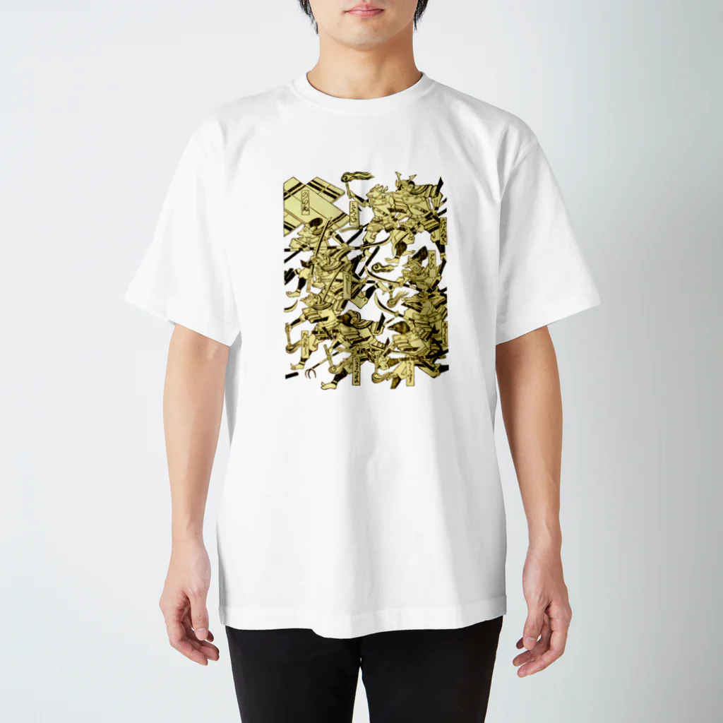 ユタの獣太平記　野の獣組 スタンダードTシャツ