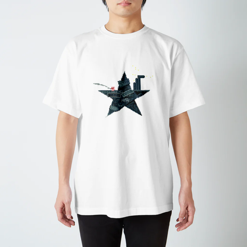 いとうりょうのSTAR スタンダードTシャツ