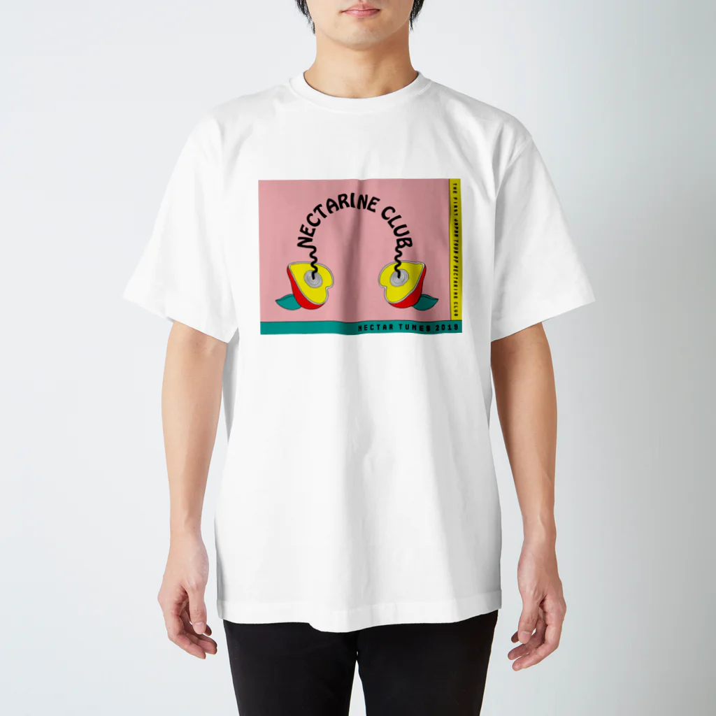 UNKNOWN RECORDのNECTARINE  CLUB Regular Fit T-Shirt