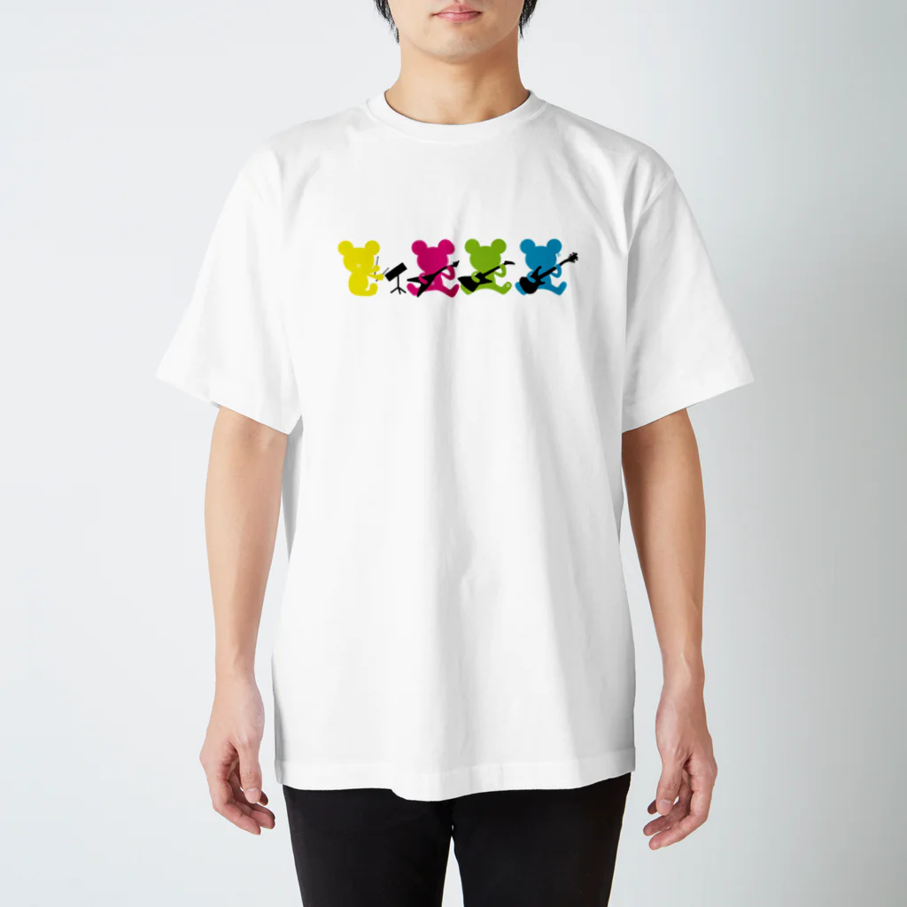 福田達也 / graciasの起動くまバンド Regular Fit T-Shirt