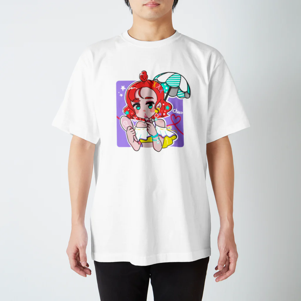 みほみかのRIPちゃん Regular Fit T-Shirt