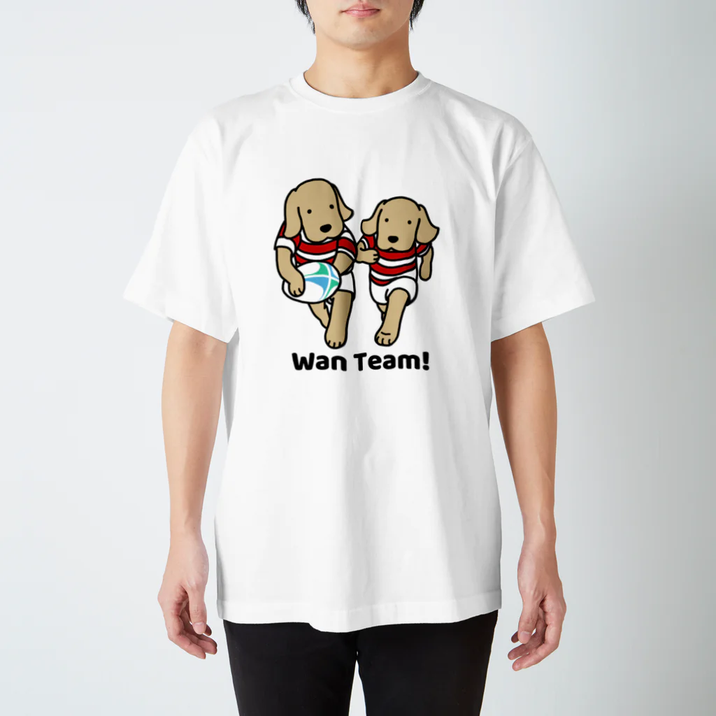 efrinmanのラグビー Wan Team スタンダードTシャツ