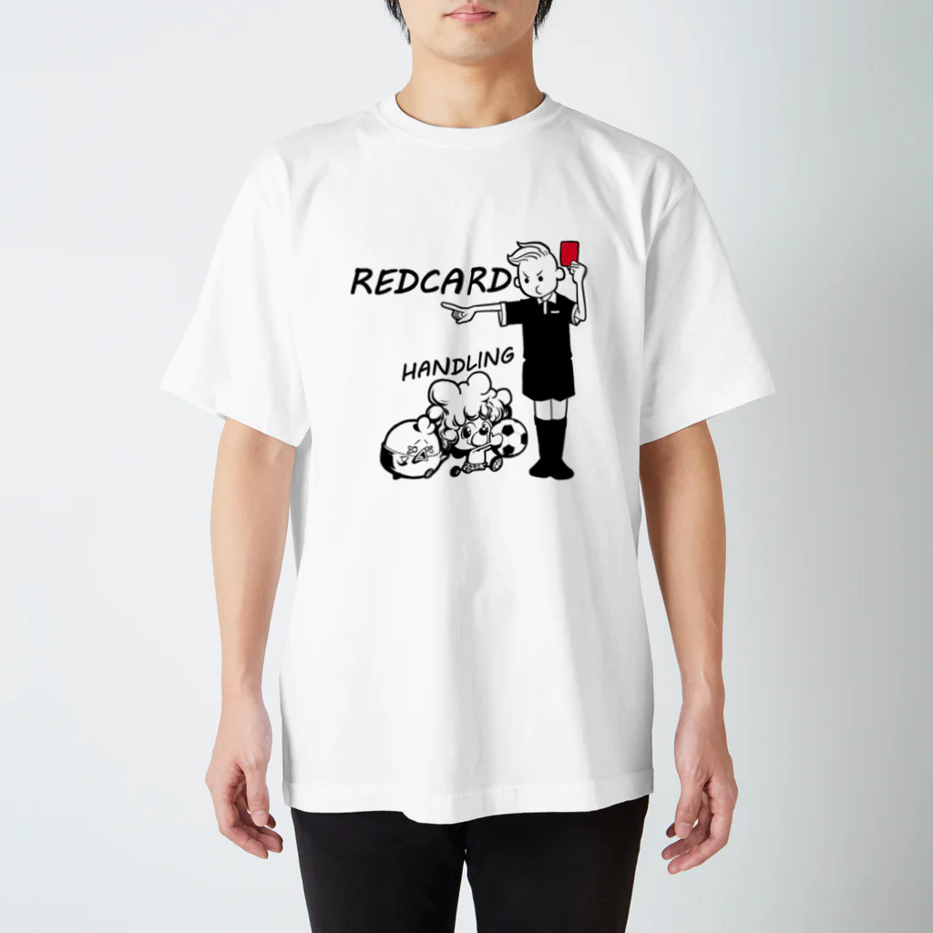 千田純生のレッドカードさん Regular Fit T-Shirt