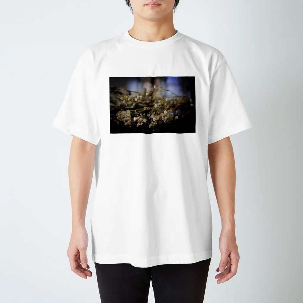 hpnesの秋のカスミソウ Regular Fit T-Shirt