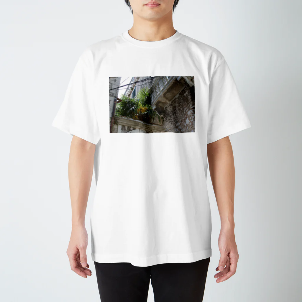 happy hillsのクロアチアの街並み Regular Fit T-Shirt