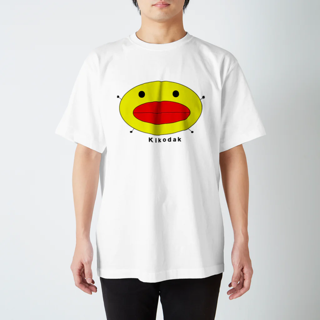 RURUのキコダックくん Regular Fit T-Shirt