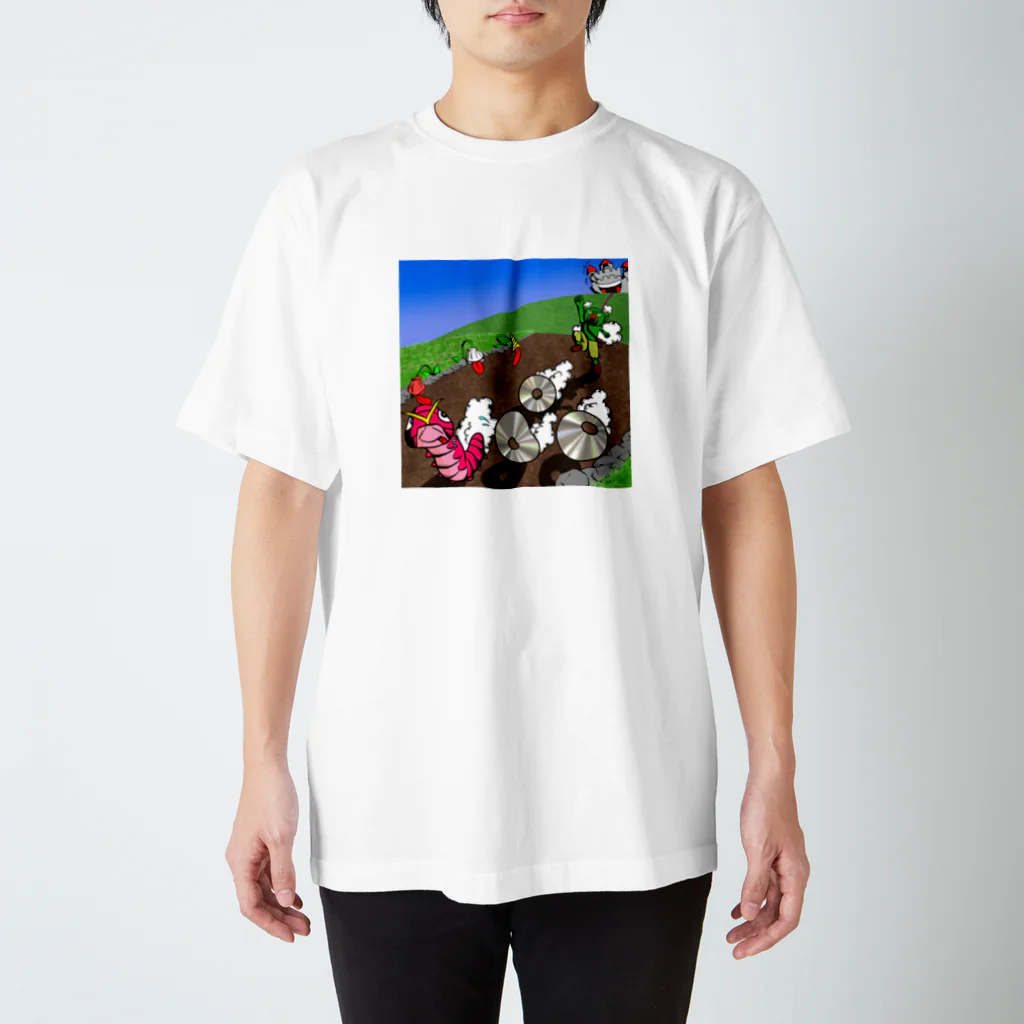 避役の野望 スタンダードTシャツ