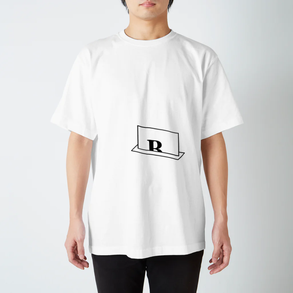 インターネットショッピングのRかBか スタンダードTシャツ