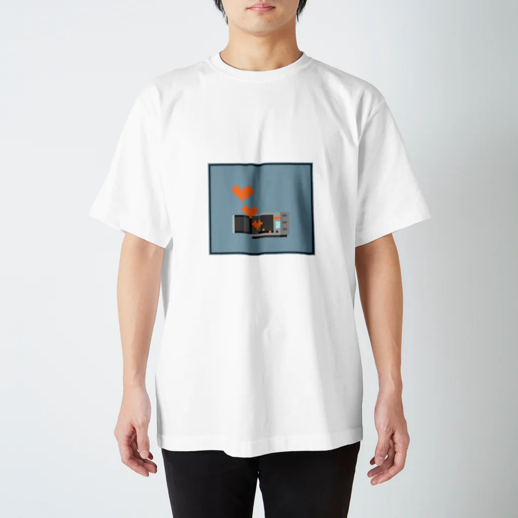 いとうりょうの電子レンジ スタンダードTシャツ