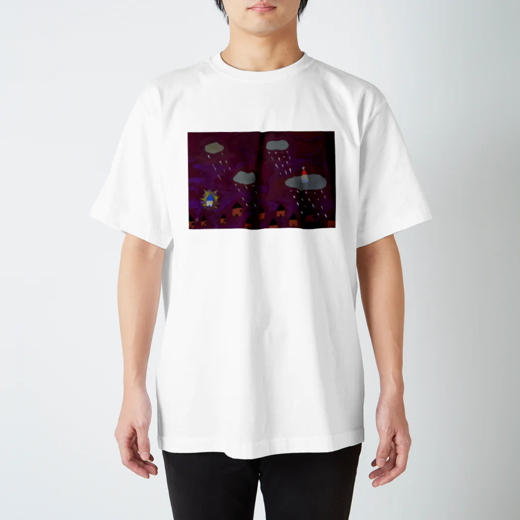 ｋａｚｕｏ　ｋａｙａｍａの祈りの雨 スタンダードTシャツ