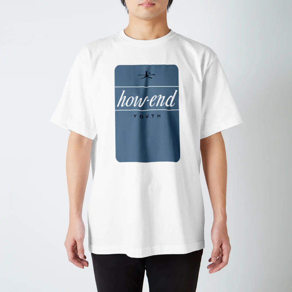 R.Muttのhow-end スタンダードTシャツ