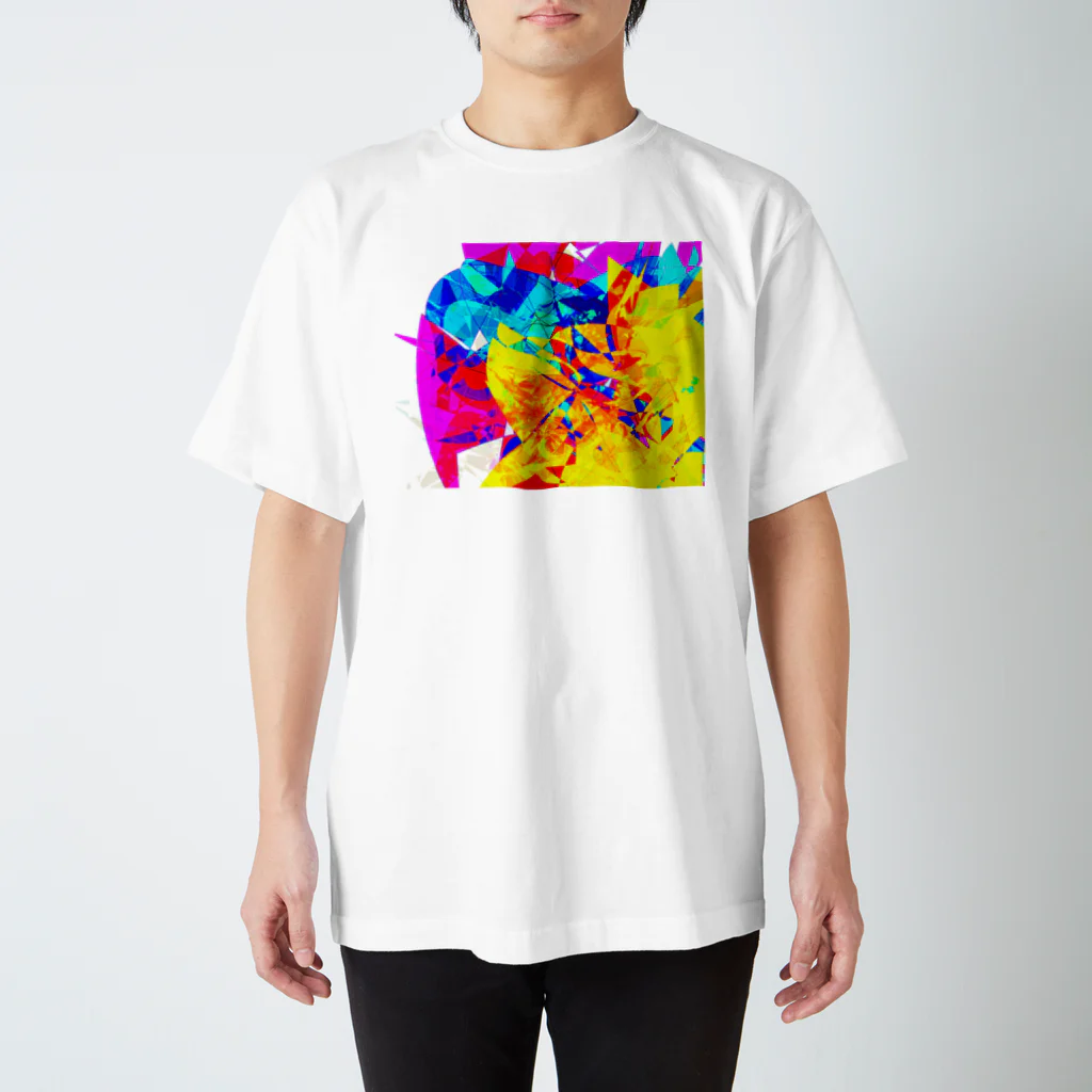 haruiのきらきら Regular Fit T-Shirt