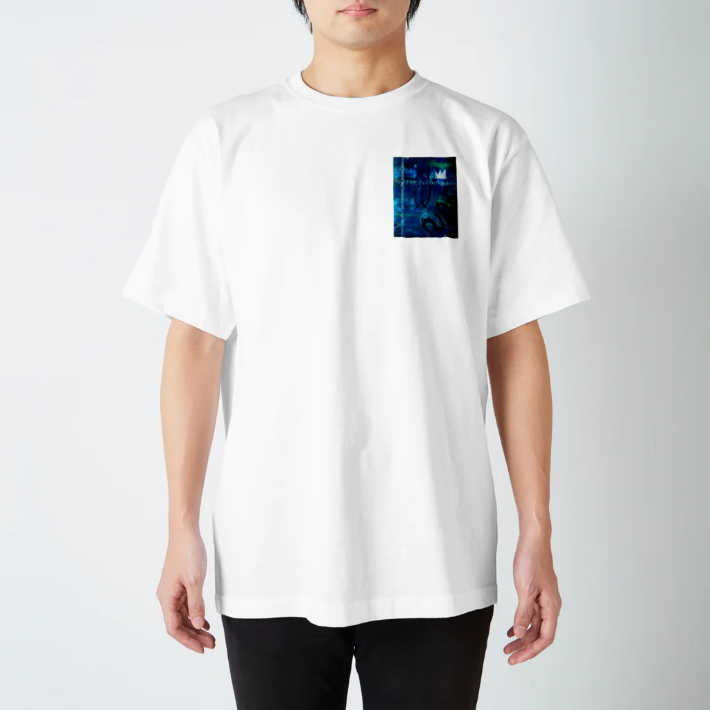 Spisea Artworksのthe tlme Regular Fit T-Shirt