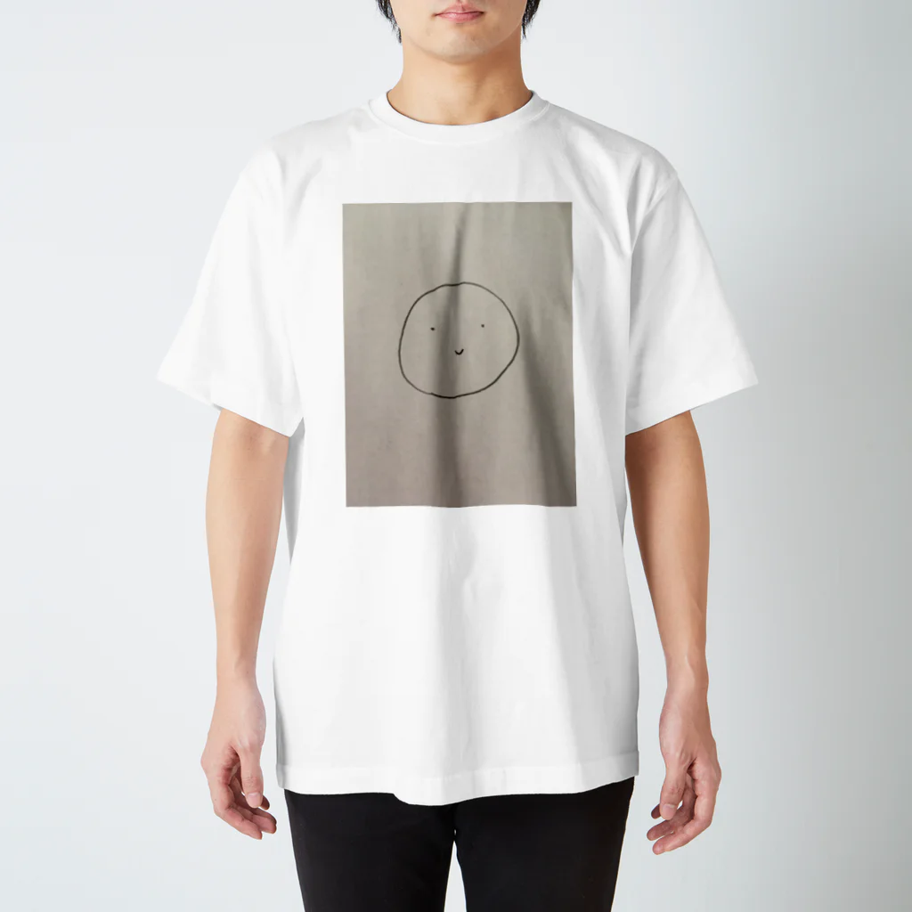 umesiroppu27の寄り添いまる Regular Fit T-Shirt