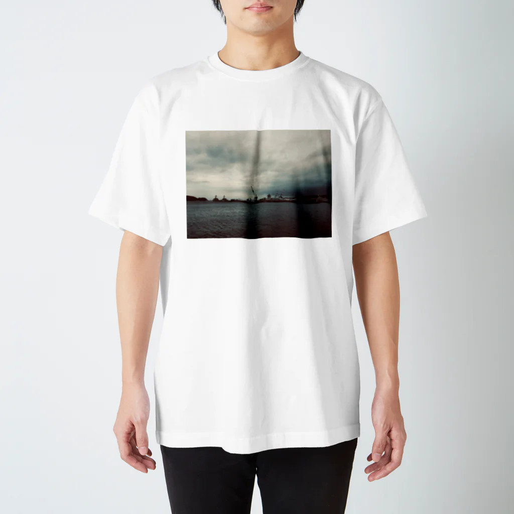neko_udon88のYOKOSUKA Regular Fit T-Shirt