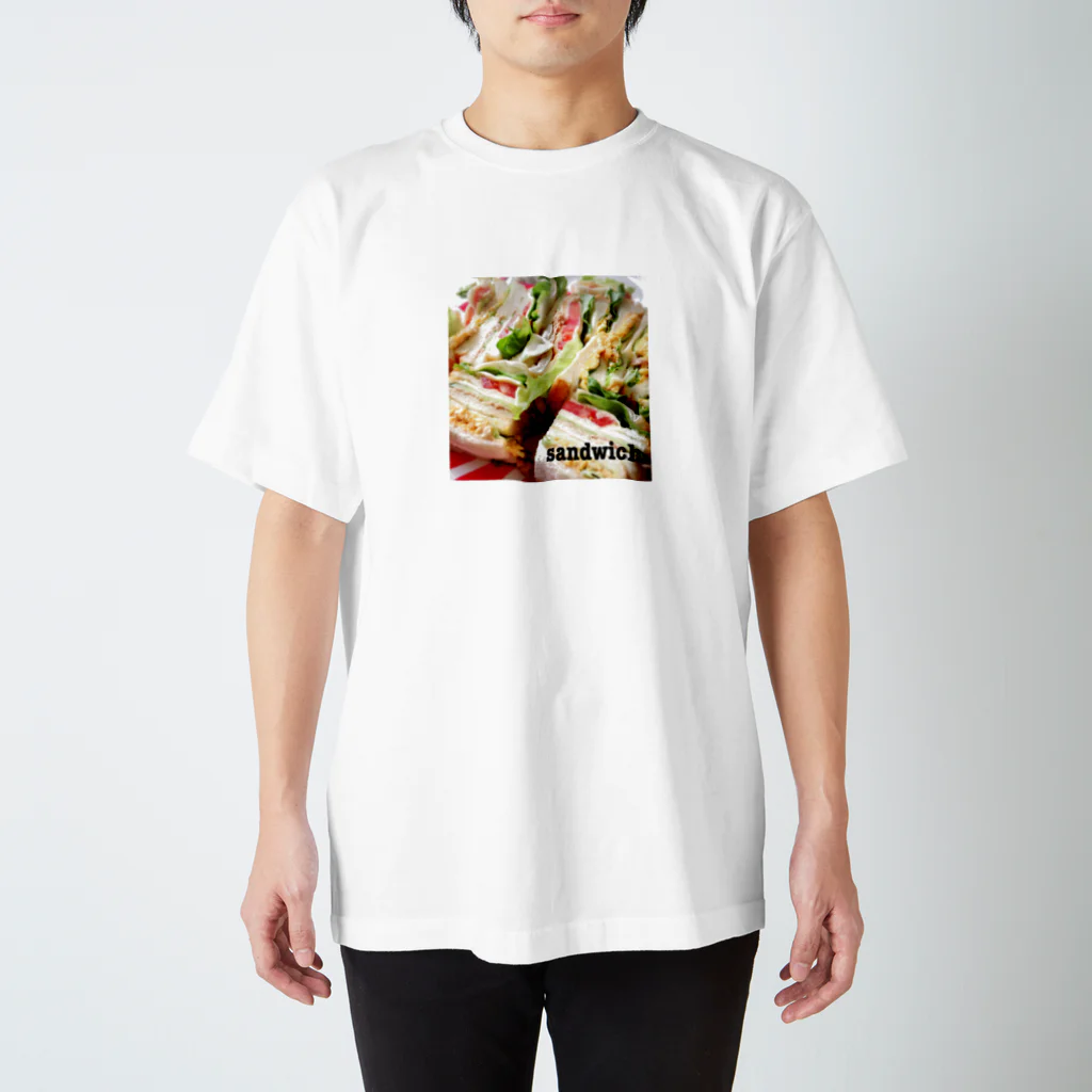 pocketのsandwich スタンダードTシャツ