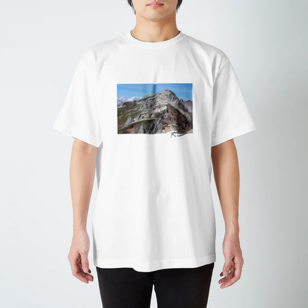 mountain.meの燕岳 スタンダードTシャツ