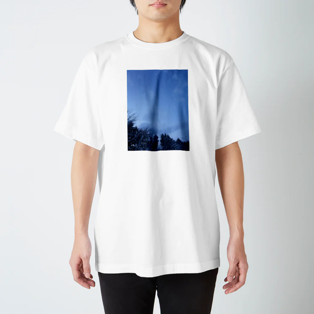 きさらの冬空 Regular Fit T-Shirt