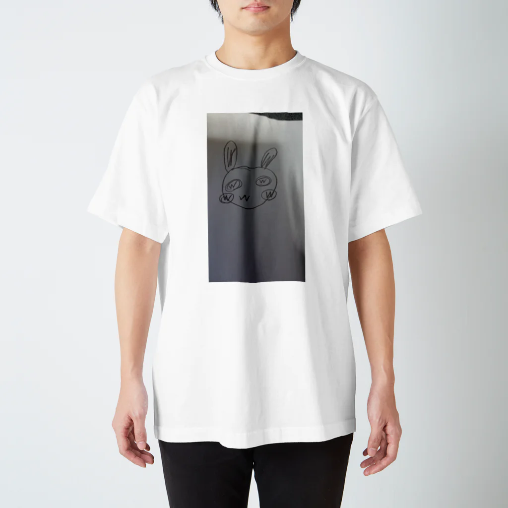 fortteのWウサギ Regular Fit T-Shirt