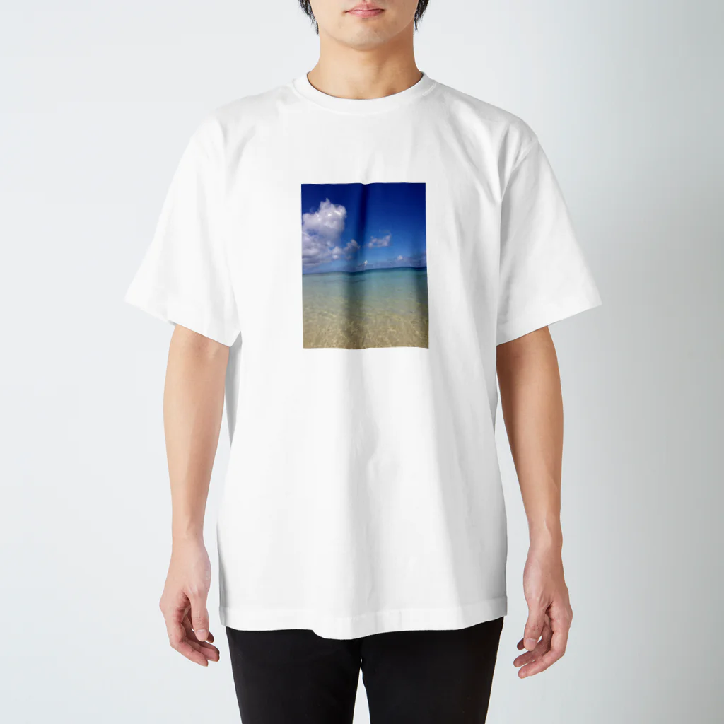 yuuuumeの沖縄の青空 宮古島 スタンダードTシャツ