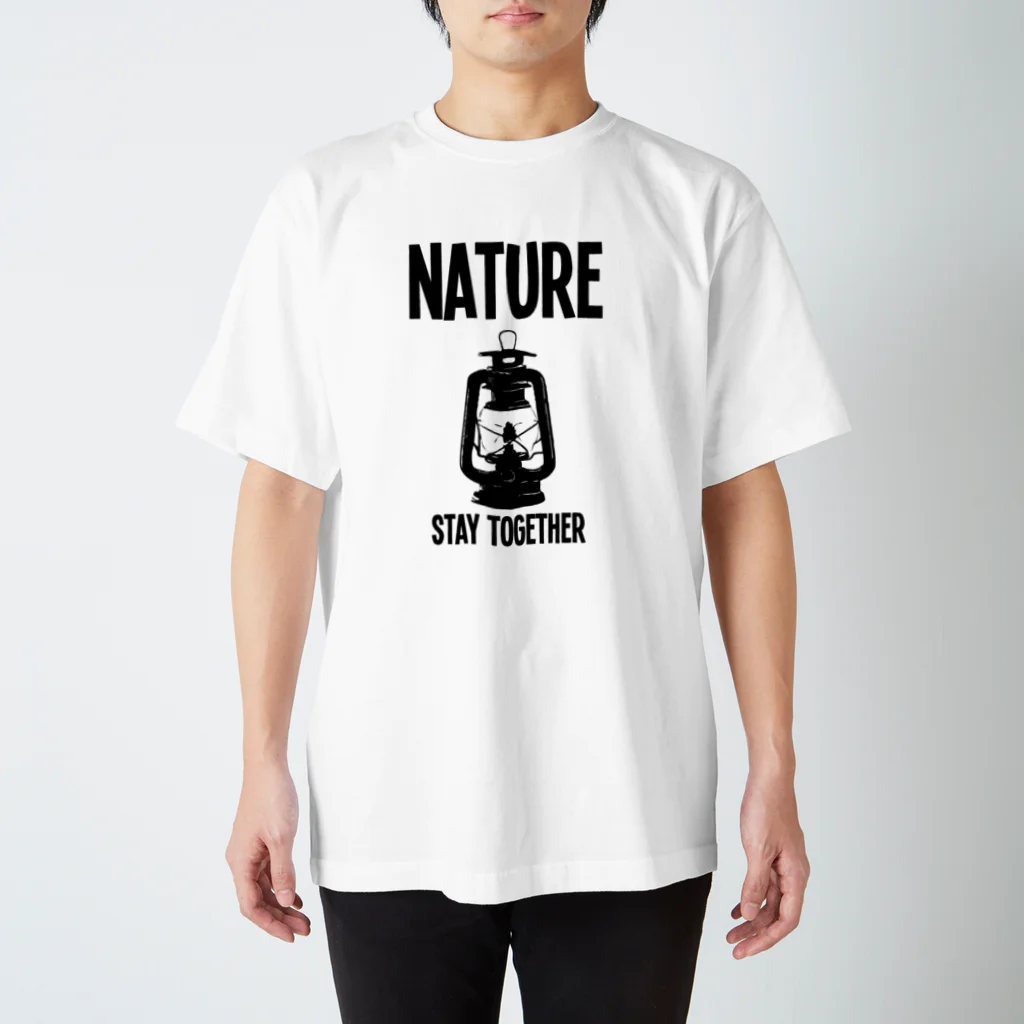 TRIALSUPPORTのNATURE Regular Fit T-Shirt