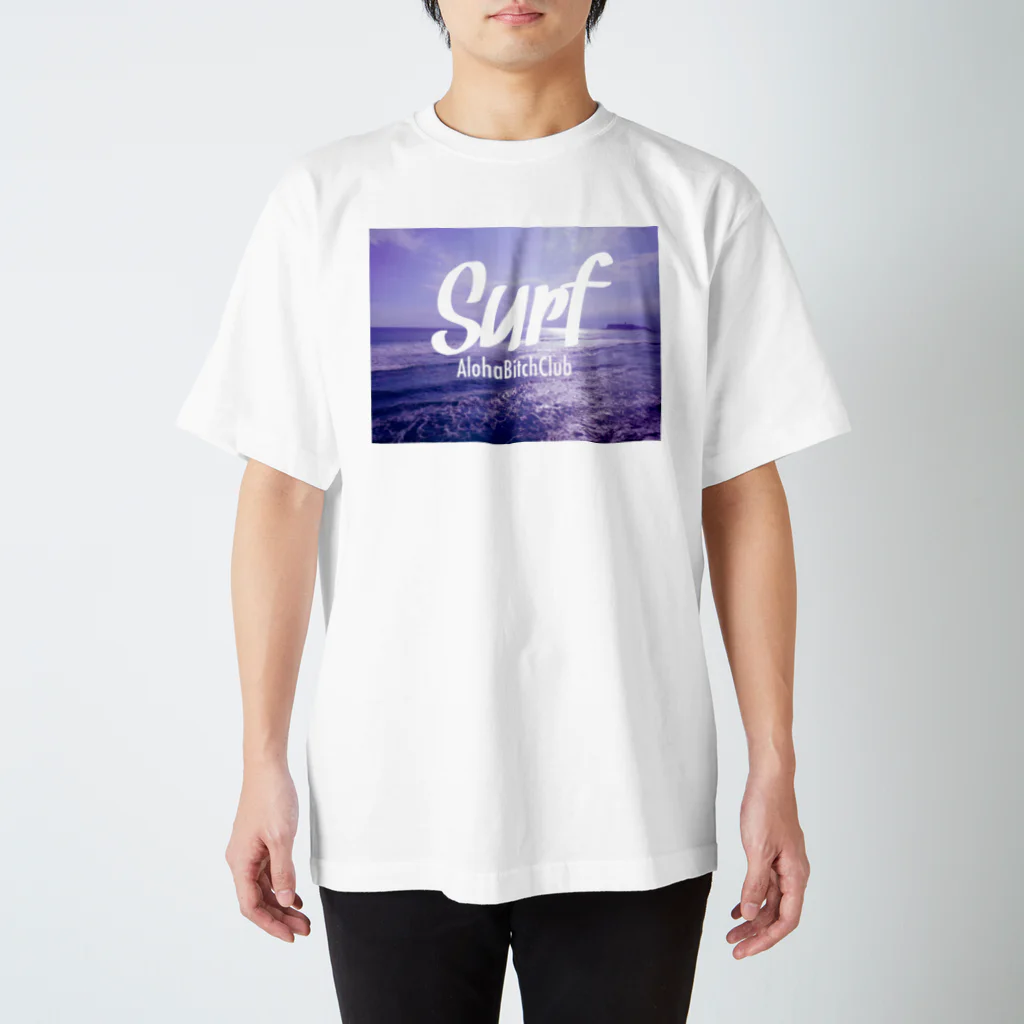 AlohaClub （あろはくらぶ）のAlohaBitchClub surf Tシャツ スタンダードTシャツ