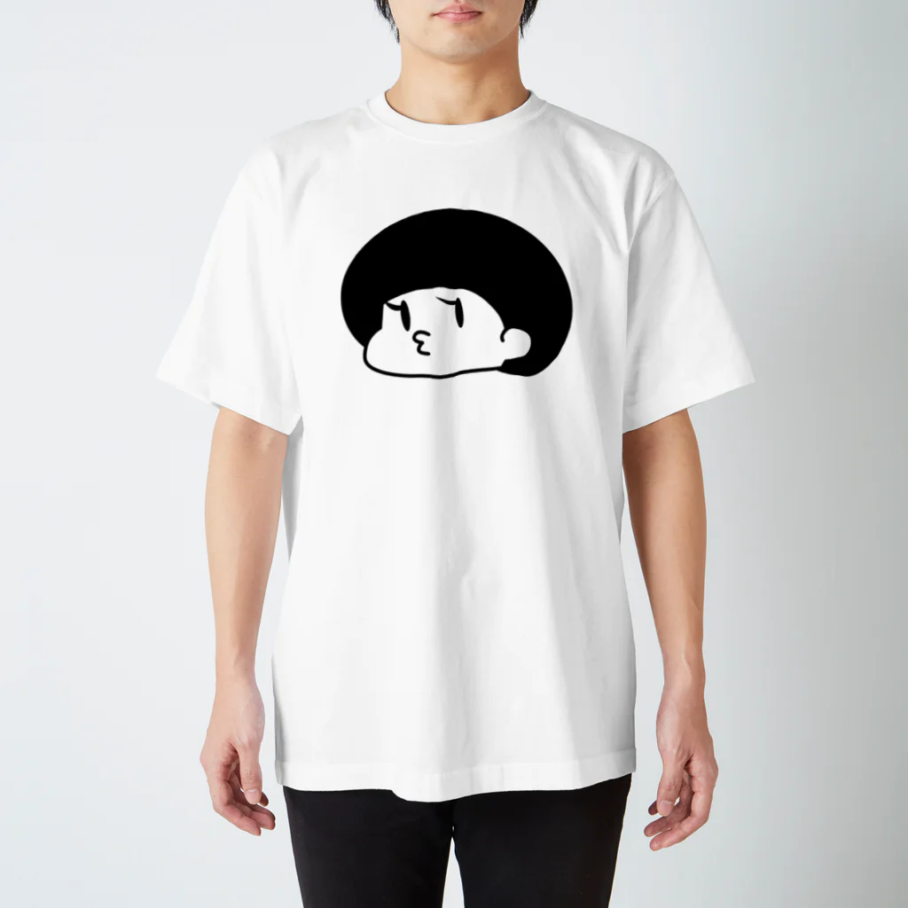 チムニー☆LINEスタンプ発売中のチムニー（アップ） Regular Fit T-Shirt