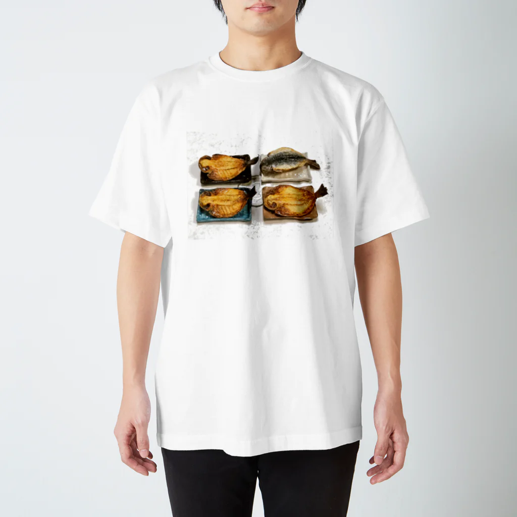 ETSUKOのあじのひもの Regular Fit T-Shirt