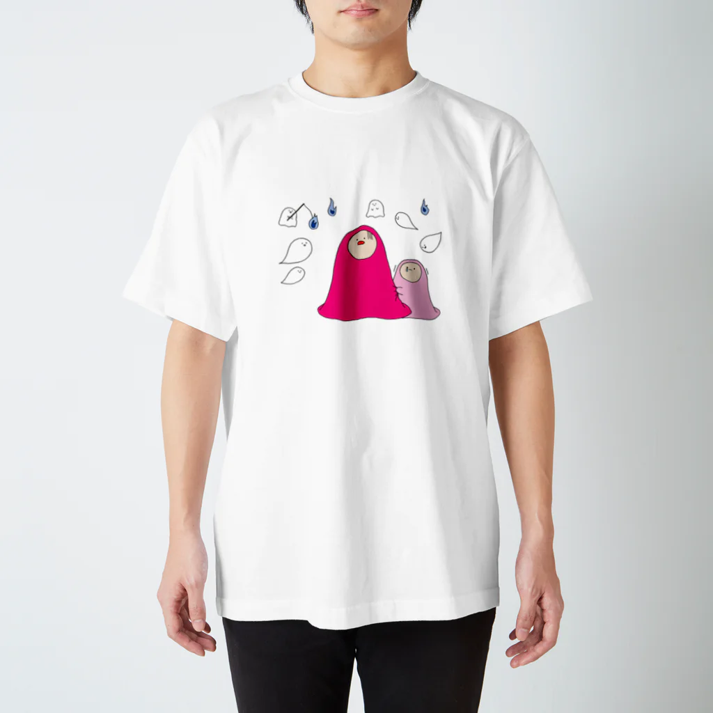 フトンナメクジのキモダメシ - SPOOK スタンダードTシャツ